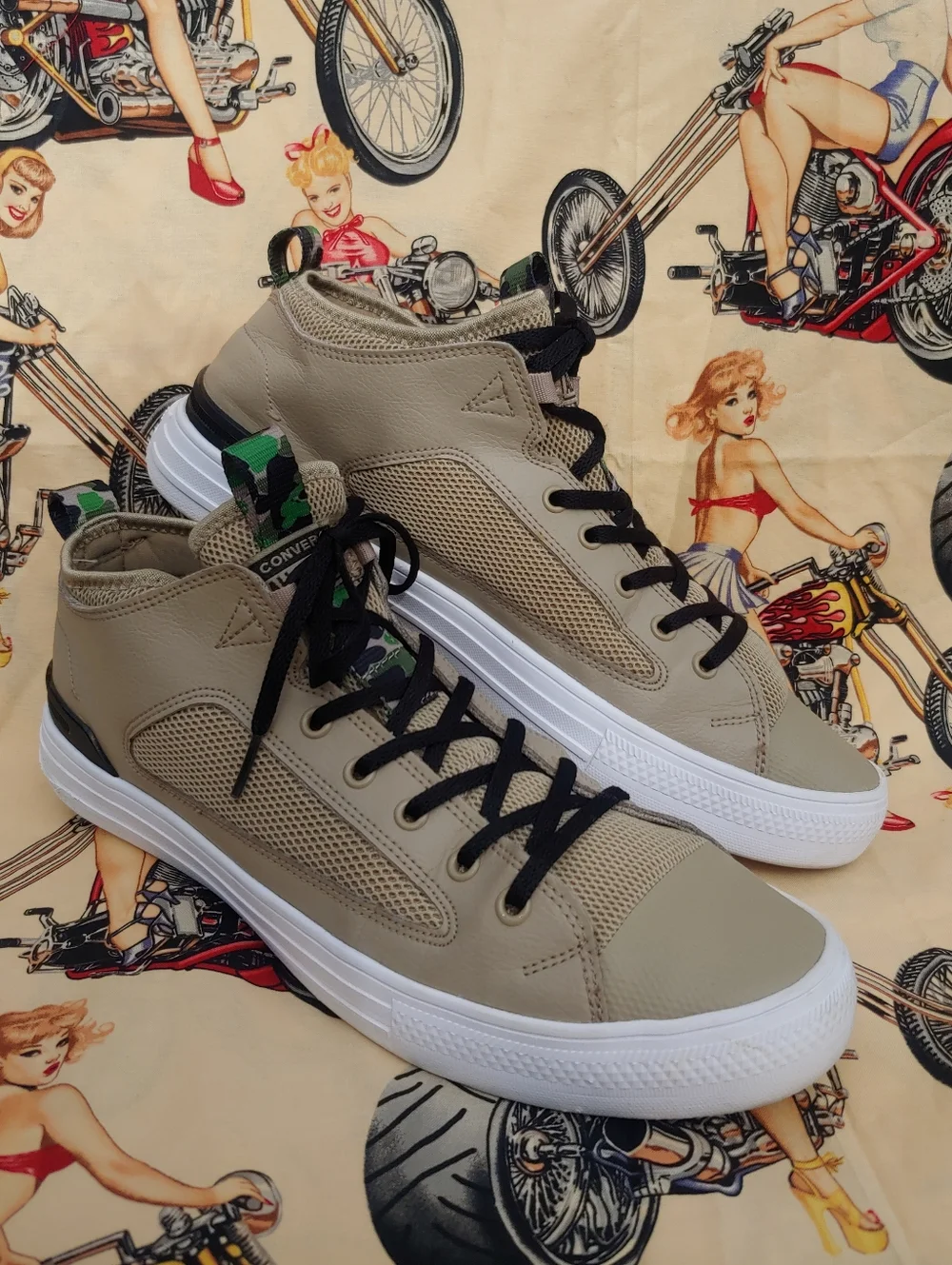 Converse Chuck Taylor All-Star Ultra sneakers in Khaki Camo Men's 11 - Picture 11 of 16
